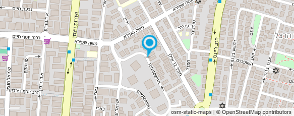 מפת הגעה אל בר ללוש - הרמת ריסים