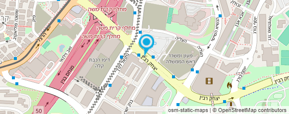 מפת הגעה אל כנרת עיצוב גבות