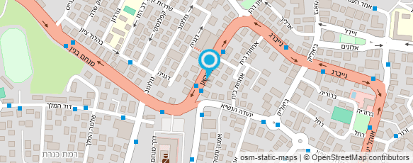 מפת הגעה אל לוגוטק ישראל