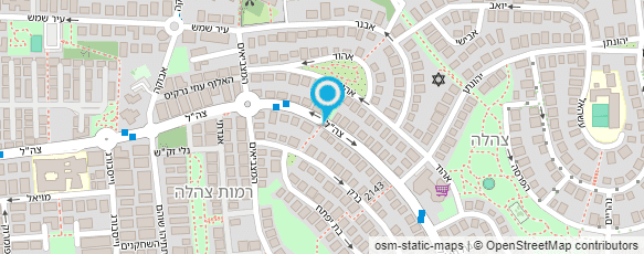 מפת הגעה אל עו"ד דנה יצחקי