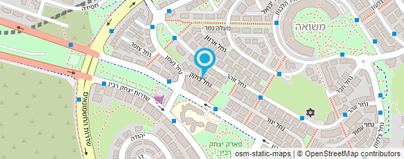 מפת הגעה אל אלי כהן - יועץ פנסיוני