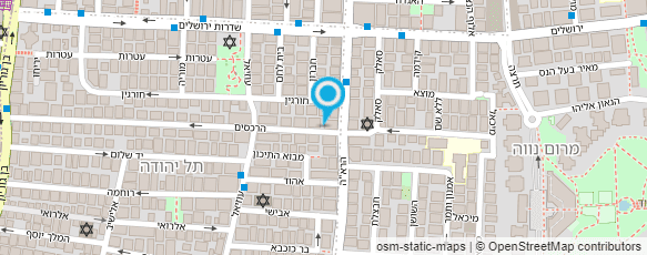 מפת הגעה אל איתי רושר