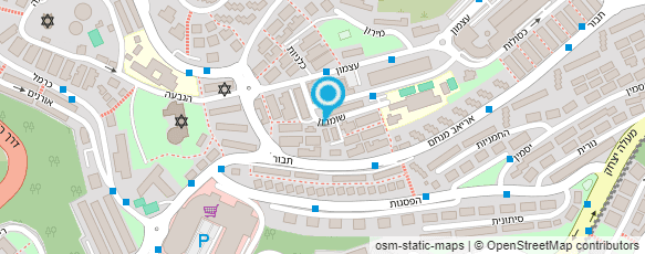 מפת הגעה אל עו"ד איוב קוט