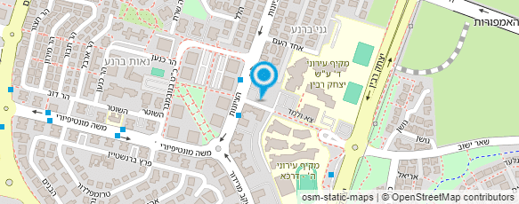 מפת הגעה אל ענת סבח