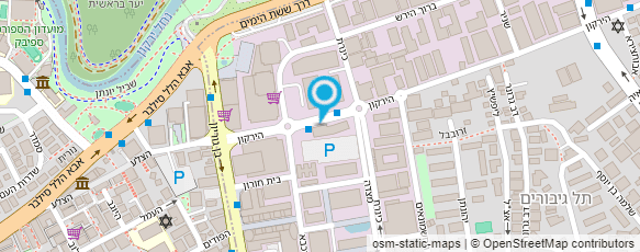 מפת הגעה אל פיצה איטליוני