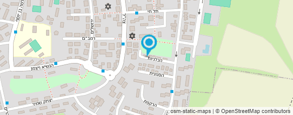 מפת הגעה אל אלירן אוחנה - מעצב שיער