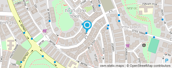 מפת הגעה אל טל ביטון - מעצב שיער