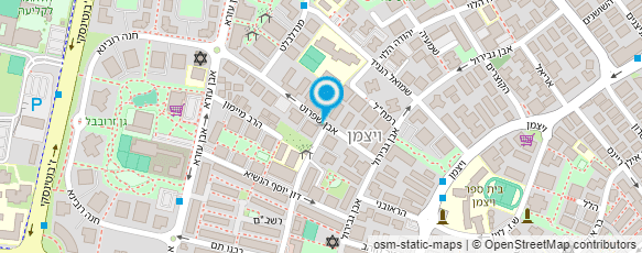 מפת הגעה אל מעוז כהן