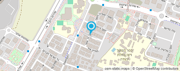 מפת הגעה אל אוזר דויד