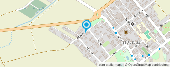 מפת הגעה אל בני הגנן מפת הגעה אל בני הגנן