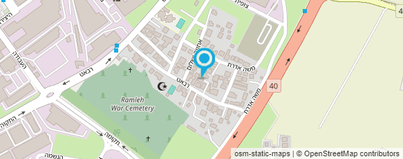 מפת הגעה אל א.ש עבודות עפר ופיתוח