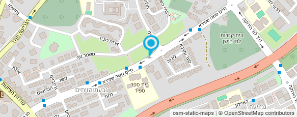 מפת הגעה אל גרר חלילי - שירותי גרירה ומנוף