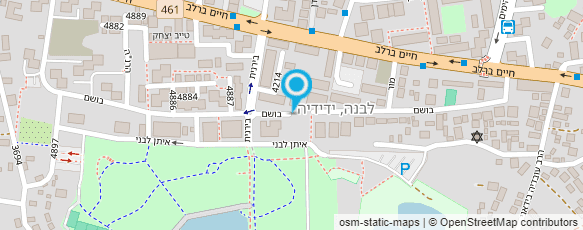 מפת הגעה אל שלום נחום  - אומנות השיפוץ