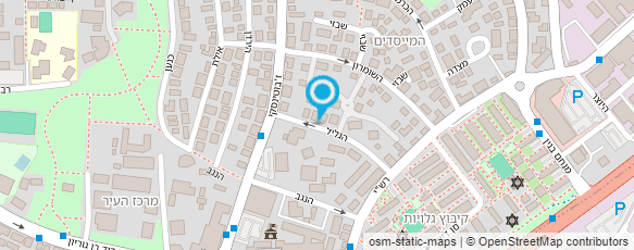 מפת הגעה אל מאיר פלפל