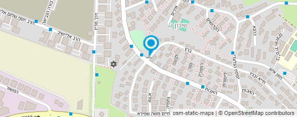 מפת הגעה אל סבא חביב טבריה