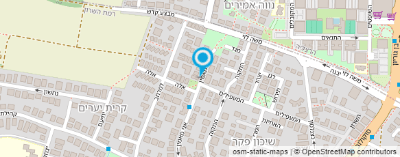 מפת הגעה אל לי הופמן