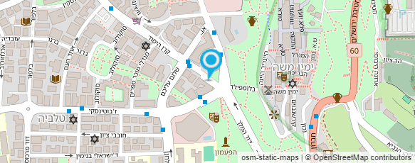 מפת הגעה אל עו״ד אורי קורב