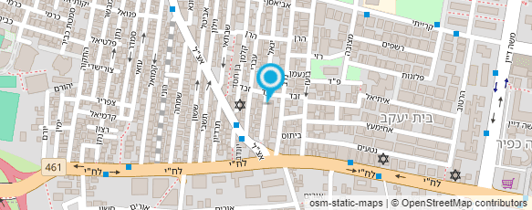 מפת הגעה אל שלמה מיזוג