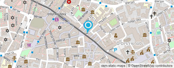 מפת הגעה אל בר בורגר