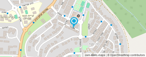 מפת הגעה אל קארין לוין מאפרת