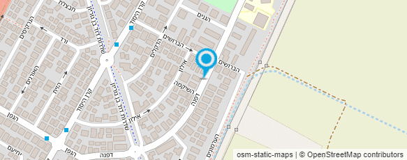 מפת הגעה אל גלפירנ'ס