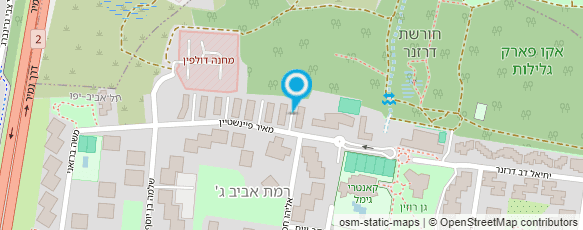 מפת הגעה אל עופרי בס קוסמטיקס