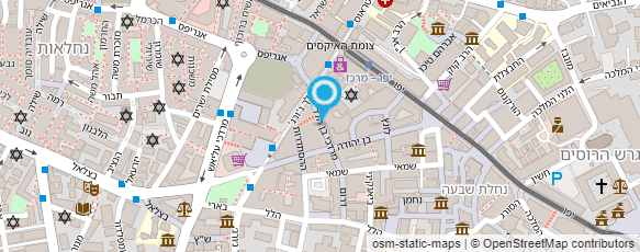 מפת הגעה אל עו"ד שני יניב