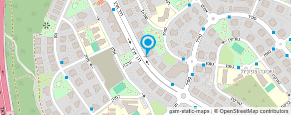 מפת הגעה אל טודו בית