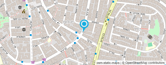 מפת הגעה אל הובלות פור יו