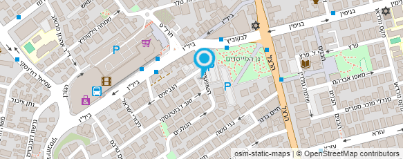 מפת הגעה אל קפה עלה