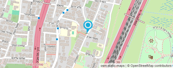 מפת הגעה אל ד"ר רוני דקר מפת הגעה אל ד"ר רוני דקר