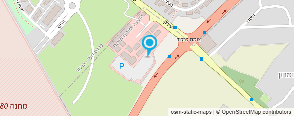 מפת הגעה אל ארומה - אספרסו בר