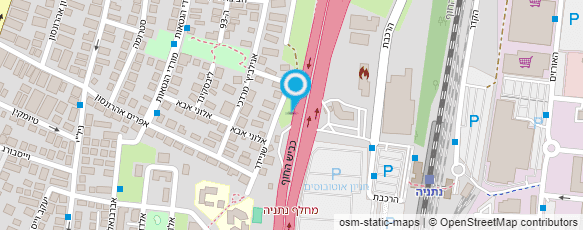 מפת הגעה אל ארומה - אספרסו בר