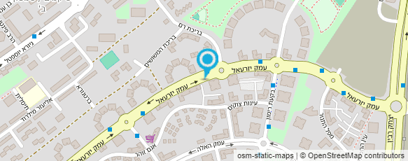 מפת הגעה אל א.ל.נ מנופים