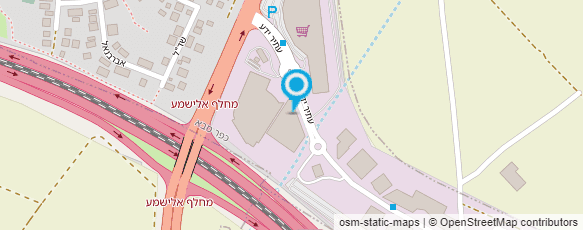 מפת הגעה אל ארומה - אספרסו בר