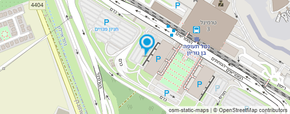 מפת הגעה אל ארומה - אספרסו בר