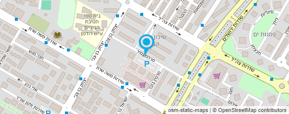 מפת הגעה אל אופטיקה ברכס