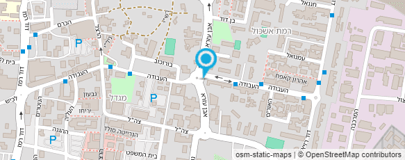 מפת הגעה אל קרן קוסמטיק מפת הגעה אל קרן קוסמטיק