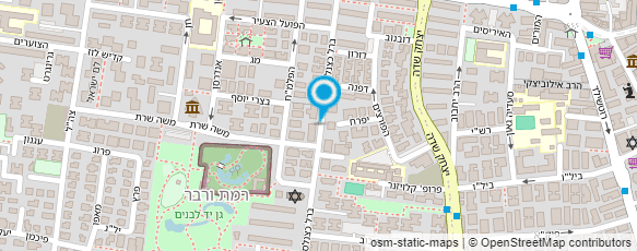 מפת הגעה אל אורי כהן