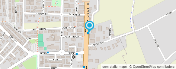 מפת הגעה אל איתי לוגסטיקה בע"מ