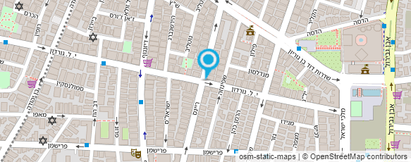 מפת הגעה אל DSP - Dan Samuel Productions