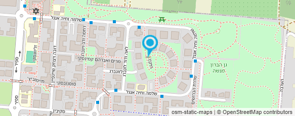 מפת הגעה אל הילה אריאלי עיצוב פנים