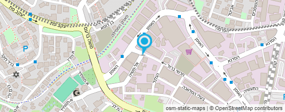 מפת הגעה אל סטודיו מרינדה