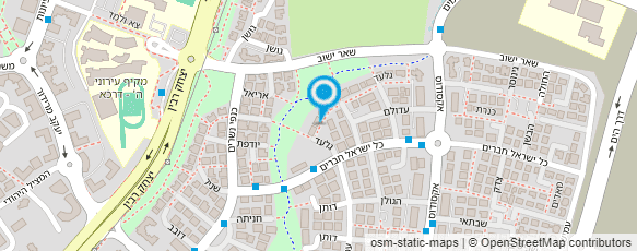 מפת הגעה אל דפנה ממן