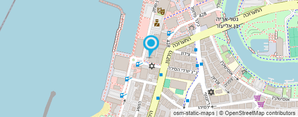 מפת הגעה אל חלון לים