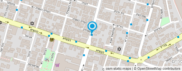 מפת הגעה אל ליאני ניקיון ותחזוקה