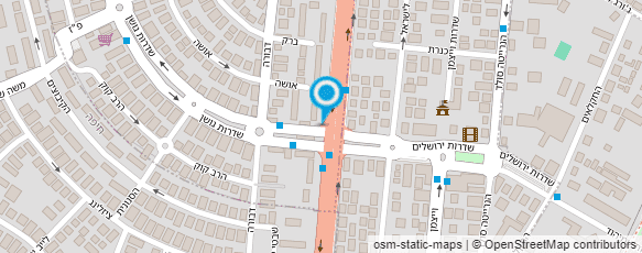 מפת הגעה אל ד.ס עבודות חשמל