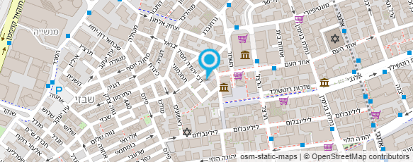 מפת הגעה אל PRINT & Z