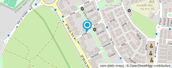 מפת הגעה אל אבי מורה נהיגה