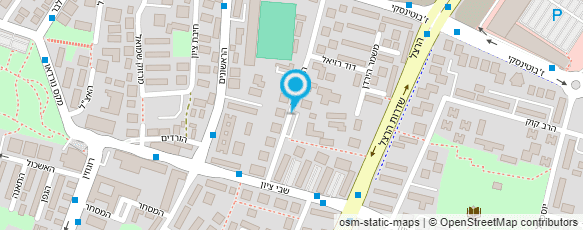 מפת הגעה אל ש.ב מערכות אבטחה